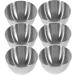 ABOOFAN 30 Pcs Stainless Steel Saucer Sauce Containers Tomato Sauce Small Bowls Tomato Paste Ketchup I Am Willow Dipping Cups Seasoning Dish Small Container Salad Dressing Travel - Buy Online on GoSupps.com