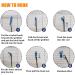 EMISTEM Latch Hook Kit for Adults & Kids - DIY Crochet Rug Making Kit with Printed Canvas - Dog in Flowers Design - Gift Packaging Included (15x21) - Buy Online on GoSupps.com