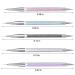 7 PCS Double Ended Nail Art Brush Pens for Acrylic UV Gel Tips Builder - Buy Online on GoSupps.com