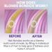 Blonde Bondox Hair Treatment 8.8 oz Purple Mask for Blondes | Formaldehyde-Free, Cruelty-Free | Marine Collagen & Almond Oil Repair Mask 8.8 Fl Oz - Buy Online on GoSupps.com