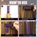 Buy Portable Temporary Hair Chalk Comb - Washable One-Way Purple Hair Color | Fast International Shipping - Buy Online on GoSupps.com