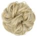 Jjstar 2-Piece Hair Part & Rubber Band Set - Perfect for Updos Messy Buns & Ponytails - Ash Blonde Hair Ties for Women & Girls - Buy Online on GoSupps.com