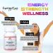 Buy EnergyPlus+ Natural Wellness Supplement - Spirulina & D-Ribose for Energy & Heart Health | 120 Veg Caps | Made in USA - Buy Online on GoSupps.com