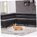 HANABASS Rabbit Toilet Bunny Litter Tray Small Animal Toilet Pet Toilet Guinea Pig Bedding White Ceramics - Buy Online on GoSupps.com