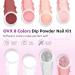 Dip Powder Nail Kit 8 Colors Dip Nails Powder Starter Kit Nail Dip Powder Kit for Beginners with Everything Nail Art Kit with Dipping Powder Liquid Set Recycling Tray for Manicure Home and Salon Use - Buy Online on GoSupps.com