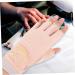 minkissy 1 Pair Nail Art UV Gloves Fingerless Sun Protection Nail Supplies Manicure Accessories Golf Non-Slip Gloves UV Gloves Thin Section Gel Ultraviolet Light Gel Nail lamp UV Gloves - Buy Online on GoSupps.com