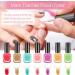 200Pcs Natural Color Nail Display Tips for Nail Art Color Chart - Perfect for Manicure Store Beginners - Buy Online on GoSupps.com
