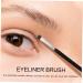 VINTORKY 6pcs Flat Eyebrow Brush Eyeliner Concealer Brush Eyeliner Makeup Tool Eye Brush Black Wooden Handle - Buy Online on GoSupps.com