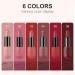 Buy 6 Colors Matte Lipstick Set - Durable Moisturizing Waterproof Lip Gloss for Women | Non-Stick Red Velvet Tint | Perfect Makeup Gift - Buy Online on GoSupps.com