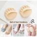 2 Pairs Metatarsal Pad Foot Cushions - Soft Forefoot Pads for Comfort & Support | 4 Skin Tones Available - Buy Online on GoSupps.com