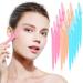 15 Pack Eyebrow Razor Precision Dermaplaning Tool 3 Colors Face Razors and Face Shavers for Women Hair Face Razor Facial Razor Multipurpose Exfoliating Tool with Precision Cover 15PCS