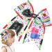 Back to School Hair Clips - Cartoon Back to School Hair Barrettes | Chic Hair Accessories Portable Barrettes for Students - Buy Online on GoSupps.com
