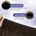 LAAVOO HAIRSTEN Real Hair Extensions Balayage Dark Brown to Ash Blonde | Sew-In Remy Hair 80g 35cm - International Shipping - Buy Online on GoSupps.com