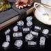 PandaHall 160pcs Clear Spring Fastener 8 Styles Plastic Spring Cord Locks Toggle Stopper Slider Buttons for Drawstring Shoelaces Clothing Backpack Bags Fastening - Buy Online on GoSupps.com