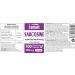 Supersmart Sarcosine 3000mg per Day  Nootropics Supplement - Brain Nutrition | Non-GMO & Gluten Free - 100 Vegetarian Capsules - Buy Online on GoSupps.com