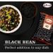 Aiva Black Beans 10 LB - Sproutable Black Turtle Beans | Frijoles Negros | Non GMO - Buy Online on GoSupps.com
