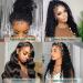 HD Swiss Lace Baby Hair Stripes - Brazilian Virgin Human Hair - Curly Edge Pieces - 4PCS - Buy Online on GoSupps.com