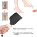 Curved Foot File with Ergonomic Handle - Double Grater for Smooth Feet & Dead Skin Removal | International Shipping Available - Buy Online on GoSupps.com