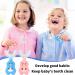 Buy Himbiu U-Shaped Toothbrush for Kids - Soft Brush for Gentle Gum Massage (2-Pack) - Ideal for Ages 2-6 - International Shipping Available - Buy Online on GoSupps.com