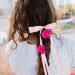 4pcs Hair Bows for Women Ribbon Long Tail Bowknot Hair Clips Elegant Tassel Hair Bow Clips Ponytail Holder Hair Accessories - Buy Online on GoSupps.com