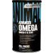 Animal Omega Omega 3 & 6 Supplement with Fish Oil & Flaxseed Oil Plus Juiced Amino Acids BCAA/EAA Matrix for Recovery - 30 Servings Each - Buy Online on GoSupps.com