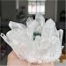 Natural Crystal Quartz Cluster Stone Minerals Great for Home Decoration Reiki ZJGIDTEM (Size : 700-800g) - Buy Online on GoSupps.com