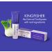 Kingfisher Natural toothpaste fennel fluoride free Suitable for vegetarians and vegans Oral Health Foundation approved Glutenfree and GMfree Ethical Consumer Best Buy 1 x 100ml - Buy Online on GoSupps.com