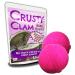 Crusty Clam Bath Bombs - Funny Giant Clam Design - XL Bath Fizzers for Women - XL Pink Bath Balls  Handcrafted  Made in America  2 pk
