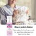 Down Jacket Cleaner | Wash Household Spray Cleaner Cloth Stain Remover for Down Jacket Down Wear Cloth Polished Fabrics and Sofa Welts - Buy Online on GoSupps.com