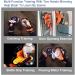 Finger Rehabilitation Trainer Robot Gloves Finger Orthosis Training Intensity Can Be Adjusted for Functional Improvement of The Hands Right-L - Buy Online on GoSupps.com