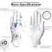 Buy Women s Leather Golf Gloves - Finger Ten Left & Right Hand with Ball Marker - Rain Grip - Perfect Fit M - Buy Online on GoSupps.com