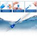Q Grips Earwax Remover Kit - Silicone Spiral Ear Wax Removal Tool with 16 Replacement Heads - Buy Online on GoSupps.com