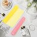 Windspeed 2Pcs African Body Exfoliating Net | Long Deep Cleaning Bath Sponge | Skin Smoother for Women Men | Shower Stocking Stuffer (80x30cm) | Yellow Pink - Buy Online on GoSupps.com