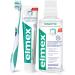 Elmex Sensitive Mouth Bath with Fluoride - Toothache Protection & Caries Prevention - Fresh Breath - 400ml (2 Pack) - International Shipping - Buy Online on GoSupps.com