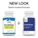Terry Naturally Strontium Capsules - 60ct x 2 - Bone Strength Support - Non-GMO Gluten Free Kosher - Buy Online on GoSupps.com