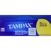 Tampax Cardboard Applicator Tampons - Regular Unscented 40 Count | International Shipping Available - Buy Online on GoSupps.com