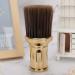 Professional Barber Brush Neck Duster - Gold Hairdressing Cleaning Tool for Hairdressers | Best Neck Brush for Hair Sweep & Grooming - Buy Online on GoSupps.com