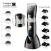 Hatteker Cordless Hair Trimmer Pro - Men's Beard and Haircut Kit, USB Rechargeable & Waterproof - Buy Online on GoSupps.com