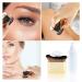 Self Tanning Brush - Soft Applicator for Face & Body | Portable Gold Tanning Makeup Brush - Buy Online on GoSupps.com