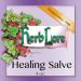 Herb Lore Healing Salve - 4 oz | Natural Baby Diaper Rash Ointment, Cradle Cap & Nipple Cream | Self Heal, Calendula, Lavender | Beeswax & EVO - Buy Online on GoSupps.com