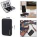 Professional 10pcs Manicure Set - Stainless Steel Nail Clippers & Pedicure Tools for Travel (Black/White) - Buy Online on GoSupps.com