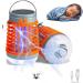 Mozz Guard 2024 New Mozzguard Zapper Outdoor Waterproof Mosquito Lamp Killer Portable 2-in-1 Cordless Mosquito Zapper Suitable for Home Garden Camping Picnic (2pcs)