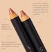 INIKA Organic Long Lasting Lipstick Crayon - Vegan Hypoallergenic Cruelty-Free Matte Lipstick & Liner Tan Nude Enriched with Vitamin E & Coconut Oil - 3g - Buy Online on GoSupps.com