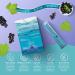 Hydravive Rehydration Electrolytes Powder - High Strength Vitamin C and All 8 B Vitamins: B1 B3 B5 B12 Supplement Sachet Drink - Effervescent Electrolyte Hydration Tablets - 7 Pack Blackcurrant - Buy Online on GoSupps.com