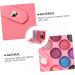 Outanaya Cosmetic Accessory 33 Makeup Palette Colorful Eyeshadow Palette Eyeshadow Pallets Baby Make up Accessories Powder Girl - Buy Online on GoSupps.com