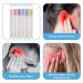 360 Pieces Earrings Hole Cleaner - Disposable Piercing Aftercare & Ear Floss in 6 Colors for Optimal Ear Piercing Cleaning - Buy Online on GoSupps.com