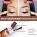 Long Lasting Eyebrow Stamp Stencil Kit with 10 Styles Reusable Stencils - Light Brown | Waterproof Brow Shaping Tool Kit - Buy Online on GoSupps.com