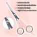 Pet Grooming Scissors Stainless Dog Grooming Scissors Sharp Cat Grooming Scissors with Safe Round Tips Professional Grooming Tool for Your Pet (Pink) Pink Scissors - Buy Online on GoSupps.com