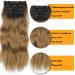 Affordable Clip-In Ombre Hair Extensions - 50cm 200g Double Weft Synthetic - Realistic Braid & Part Hair for Women - Buy Online on GoSupps.com