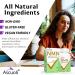 Organic 99% Ultra Purity NMN + Trans-Resveratrol 3-in-1 Advanced Formula Supplement - 1100mg - 120 Capsules x 2 - Maximum Antioxidant & Anti-Aging Support for Cellular Repair, Boost NAD+, Immune System, and Energy - Buy Online on GoSupps.com